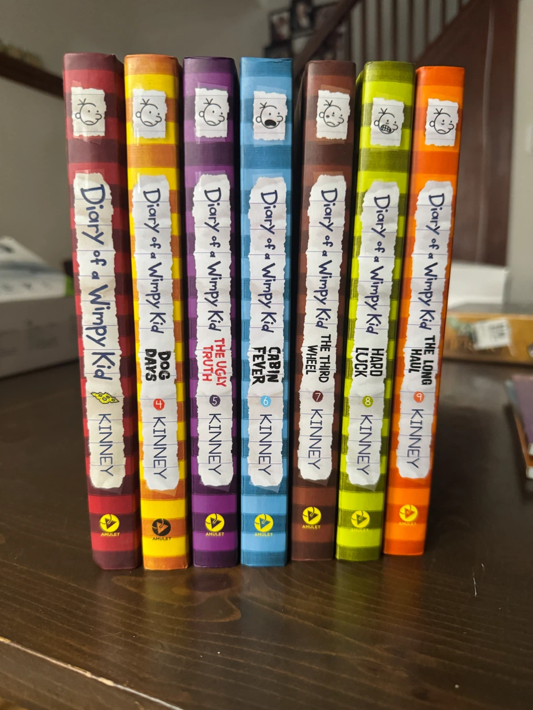 Diary of a Wimpy Kid Book Collection