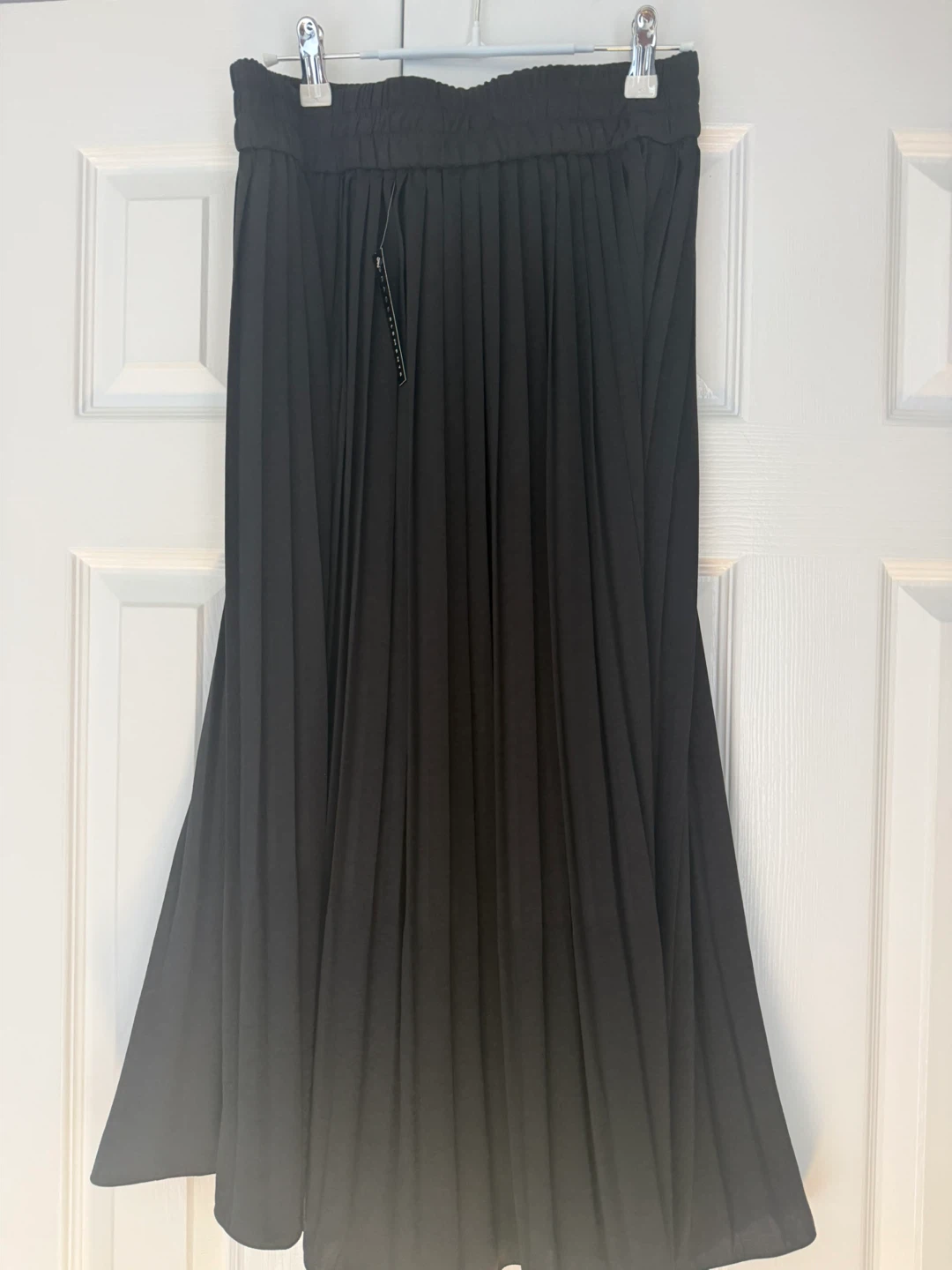 Black Pleated Skirt NEW