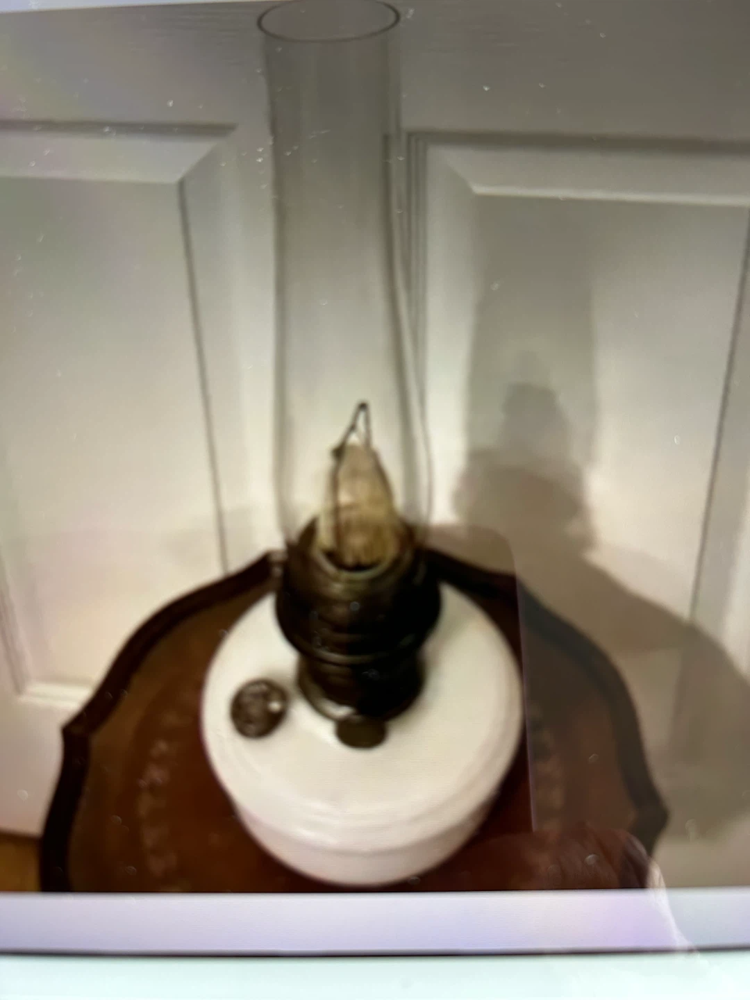Vt Aladdin Model B Nu Type Lamp & Locking Chimney 🐞