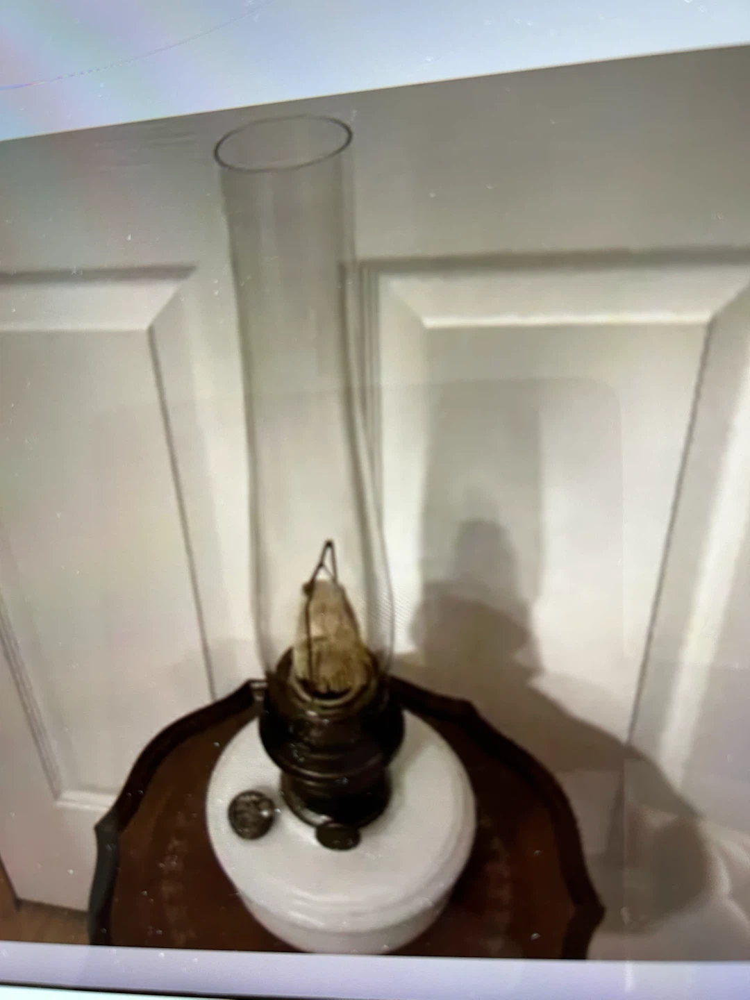 Vt Aladdin Model B Nu Type Lamp & Locking Chimney 🐞 - photo 5