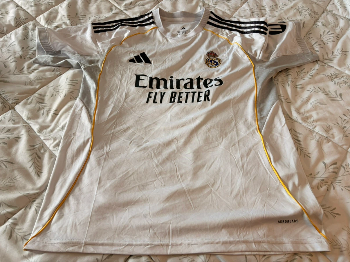 Adidas Real Madrid Jersey White