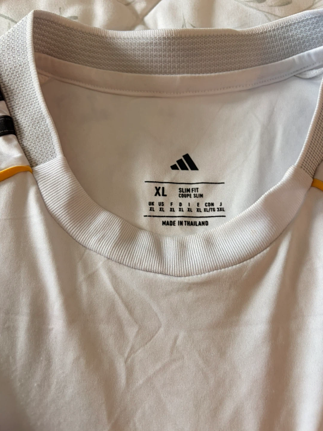 Adidas Real Madrid Jersey White - photo 2