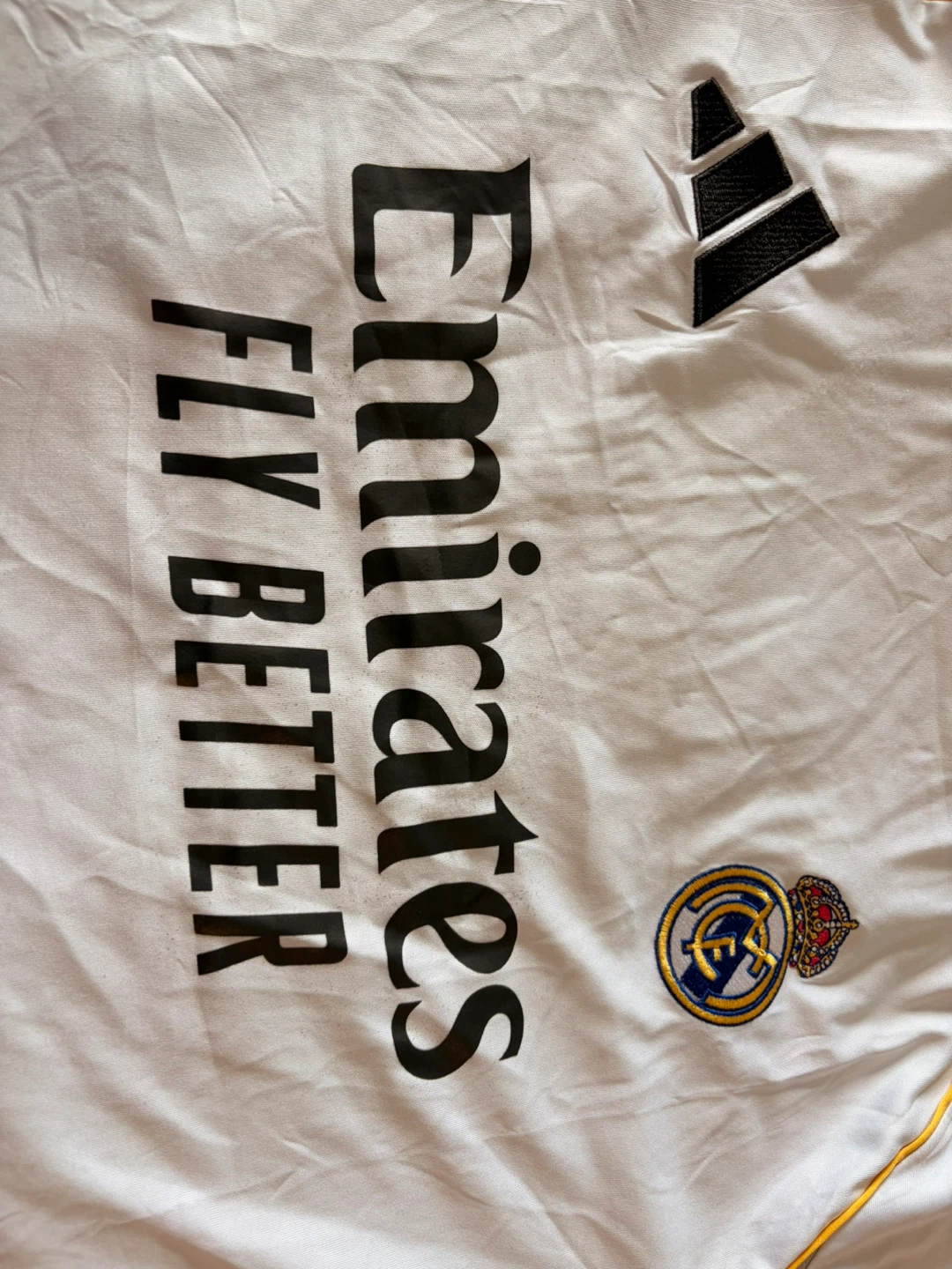 Adidas Real Madrid Jersey White - photo 4