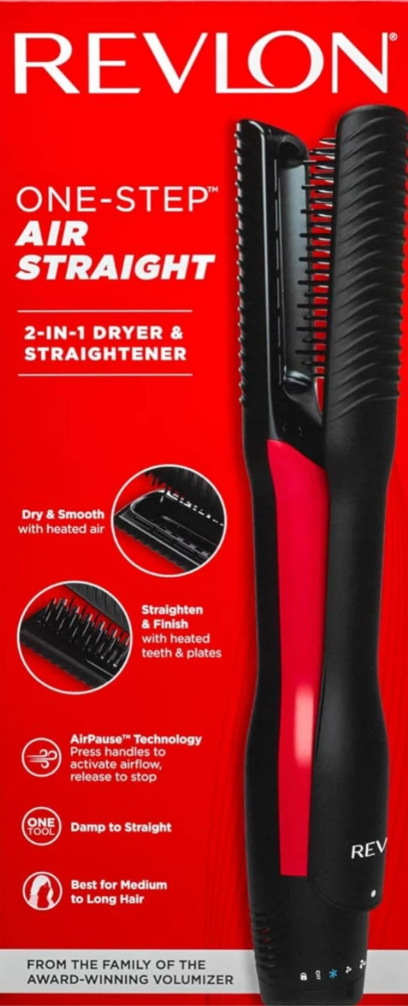 Revlon One-Step Air Straight Dryer & Straightener - photo 3