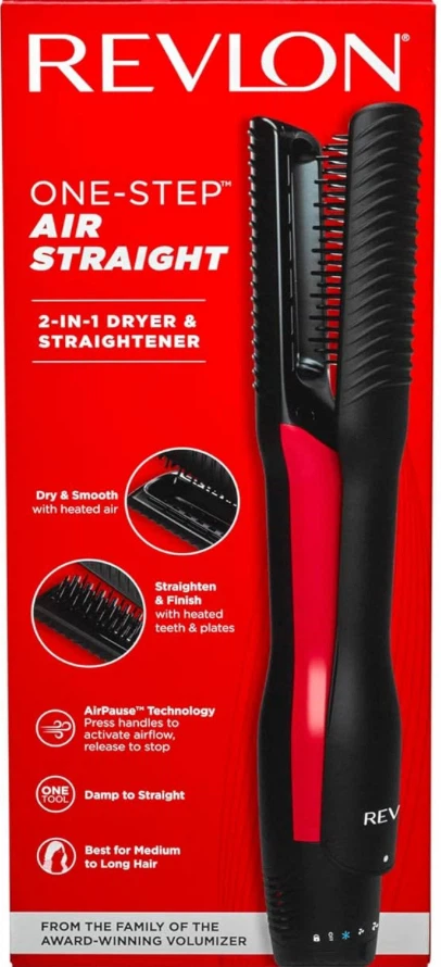 Revlon One-Step Air Straight Dryer & Straightener - photo 4