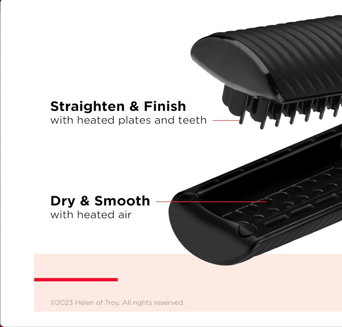 Revlon One-Step Air Straight Dryer & Straightener - photo 5