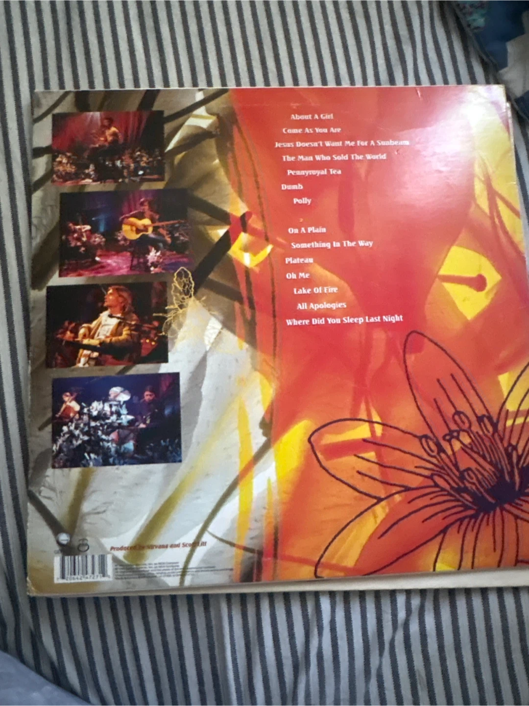 Nirvana Unplugged and The Police Synchronicity Vinyl Records - photo 4