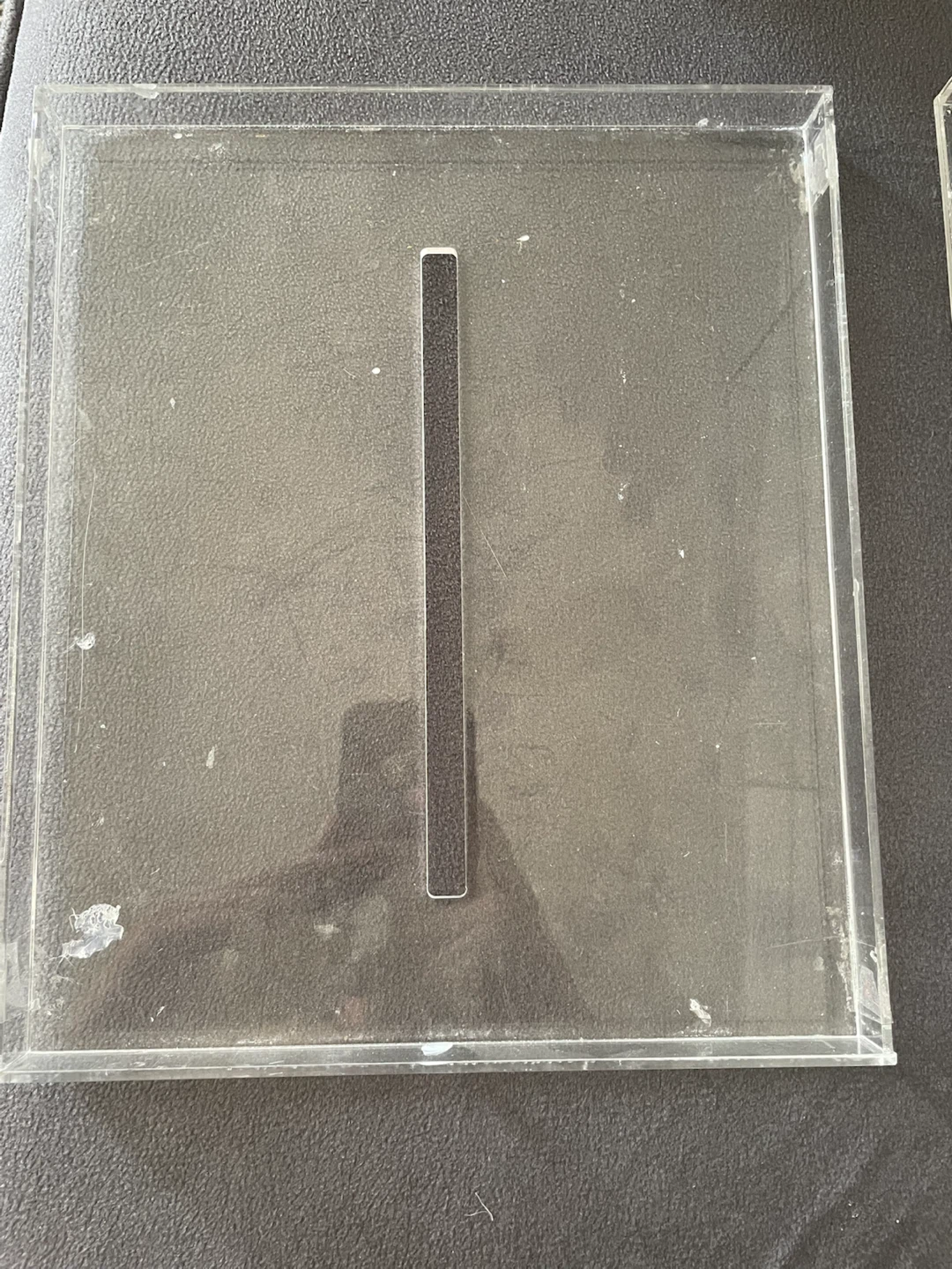 Clear Acrylic Card Box - photo 5