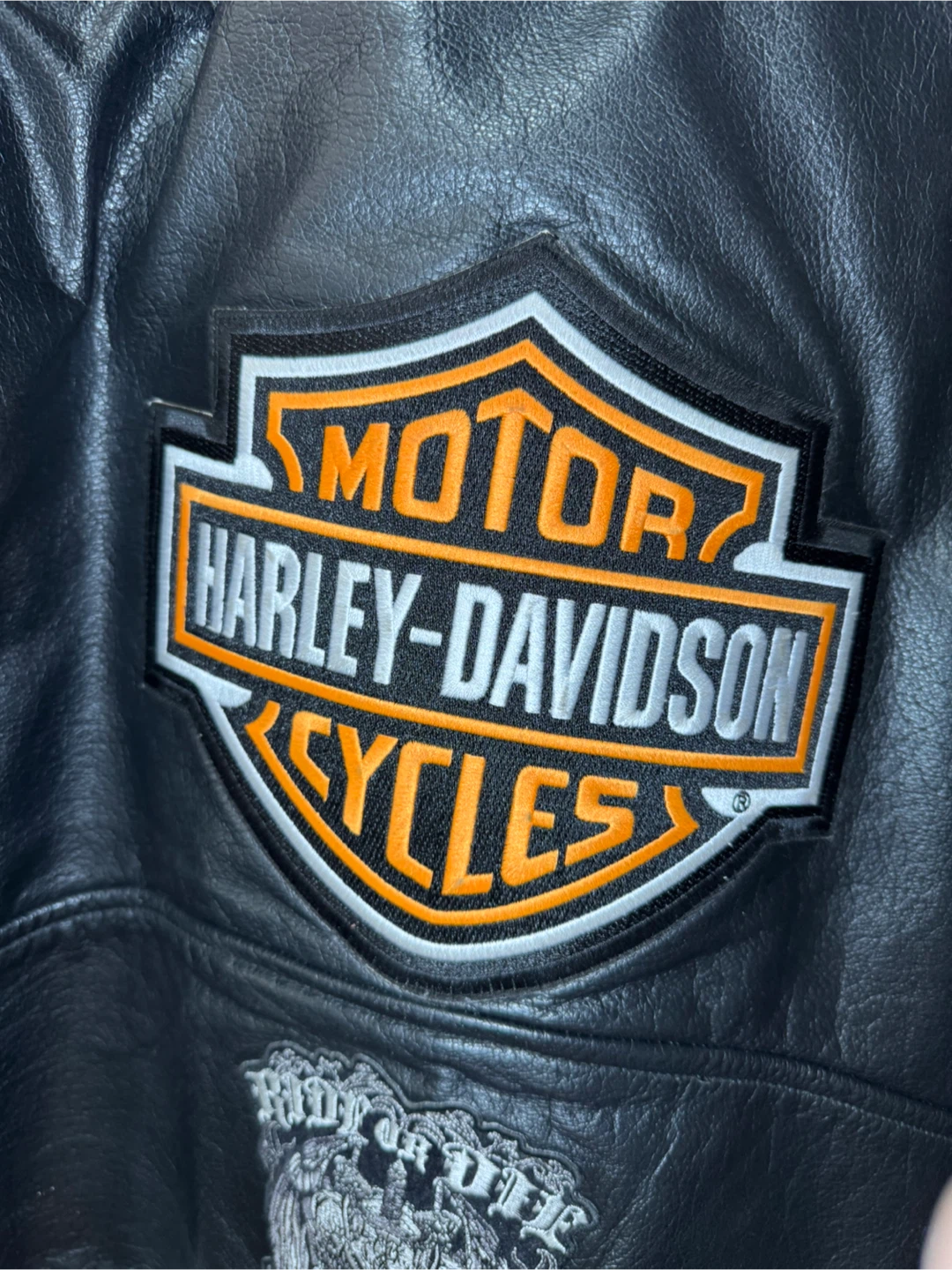 Open Road Leather Motorcycle Jacket - photo 4