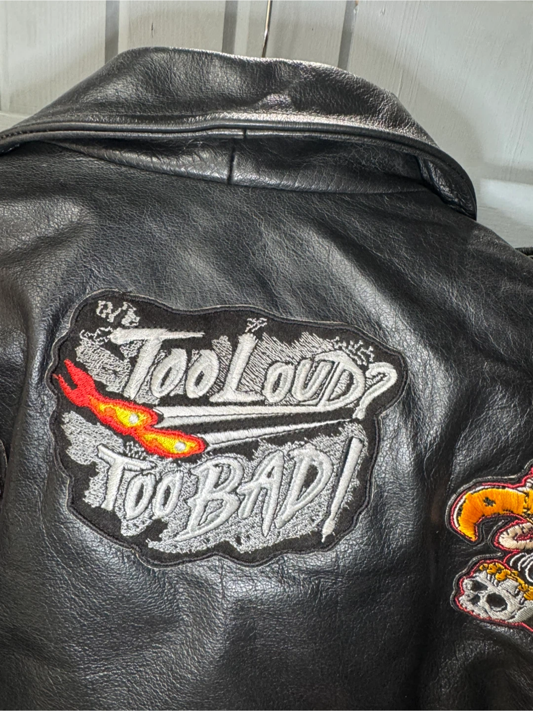 Open Road Leather Motorcycle Jacket - photo 5