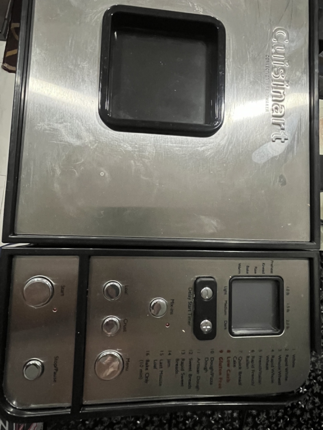 Cuisinart Convection Breadmaker