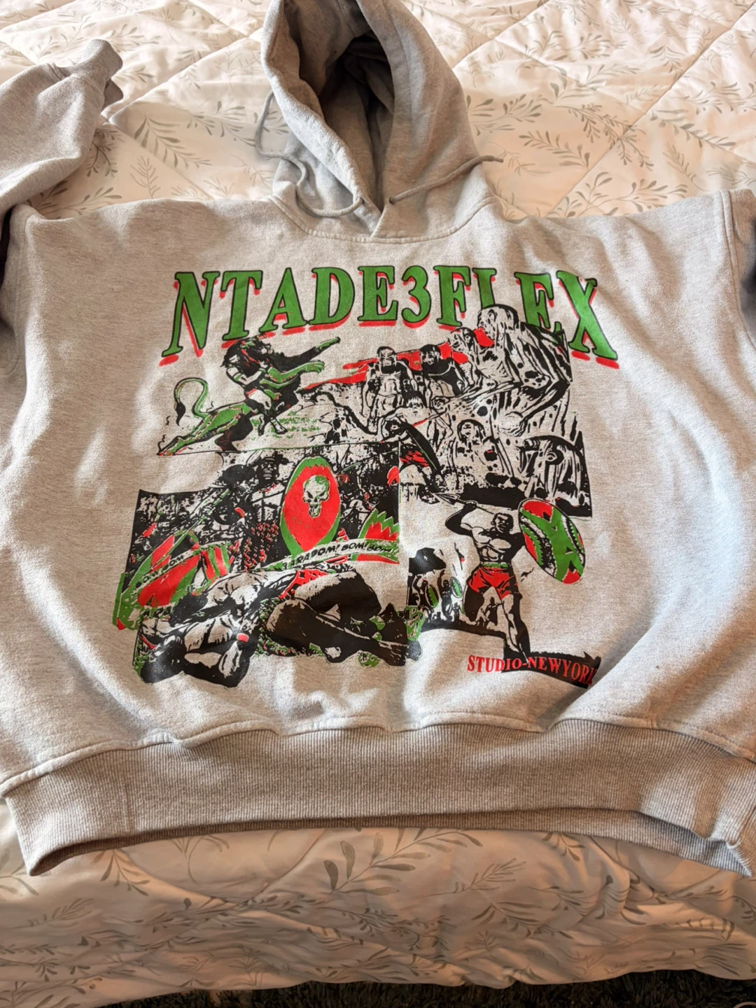 Studio New York Graphic Hoodie