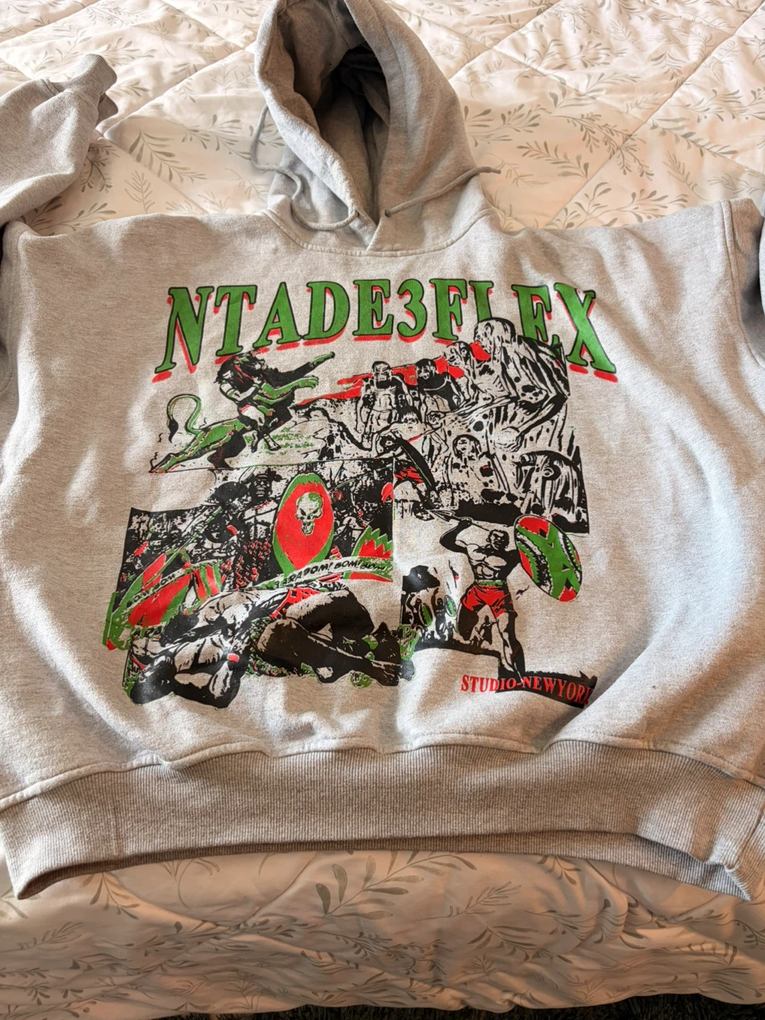 Studio New York Graphic Hoodie - photo 2