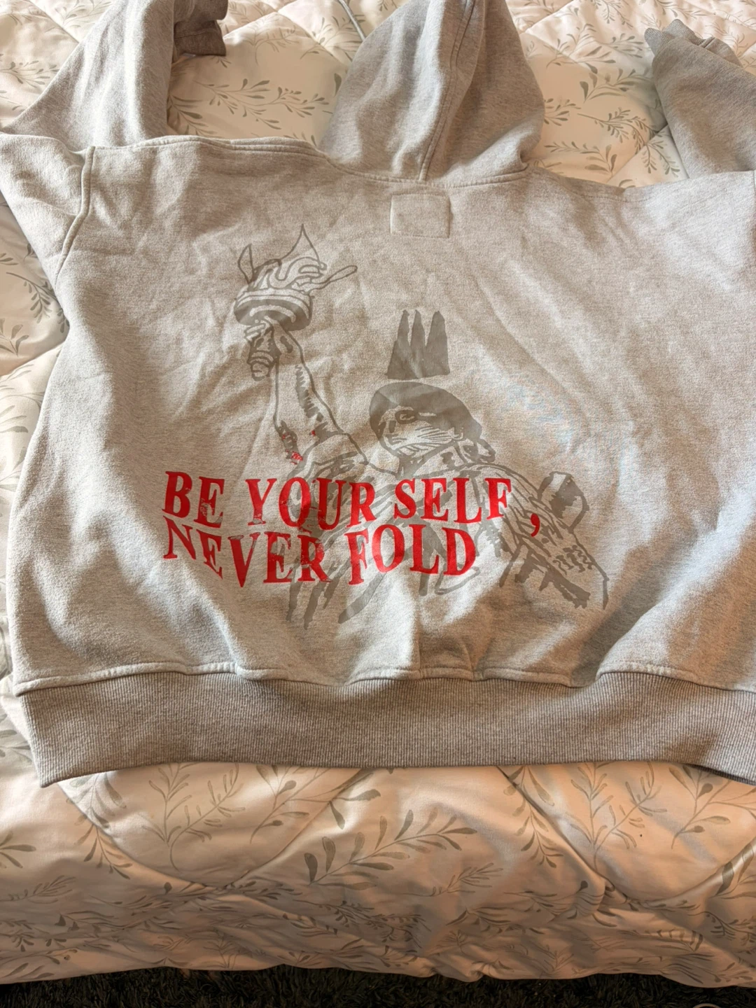 Studio New York Graphic Hoodie - photo 4