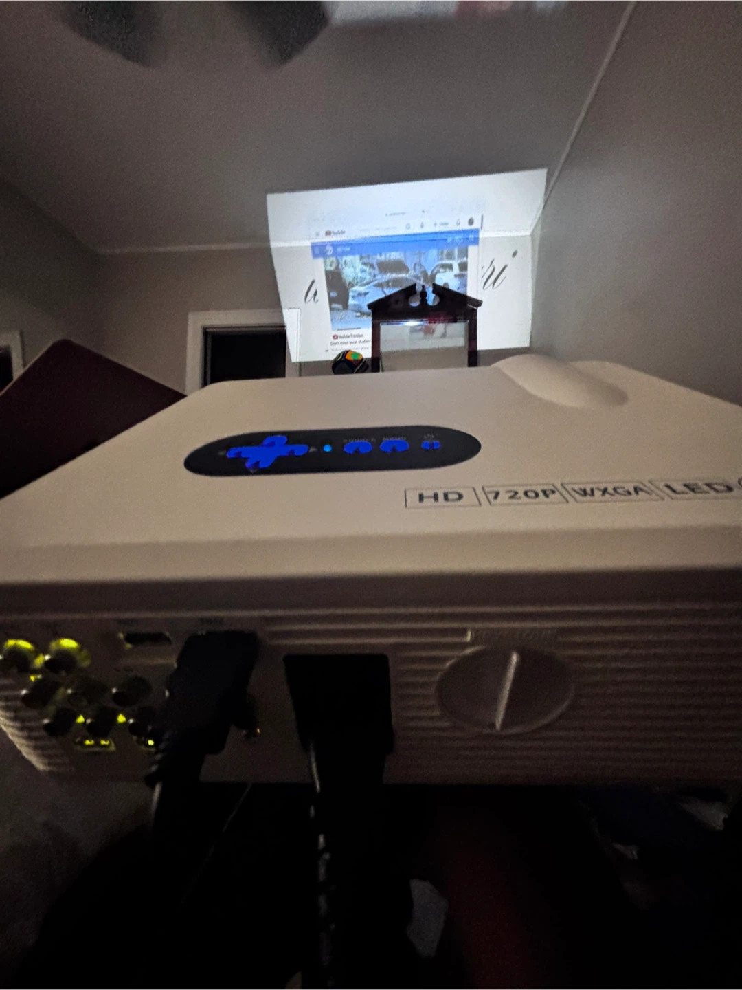 HD 720P WXGA LED Projector - photo 3