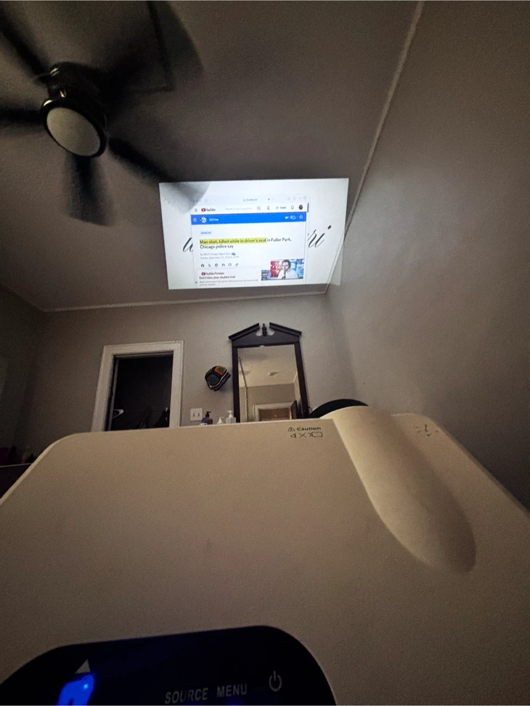HD 720P WXGA LED Projector - photo 4
