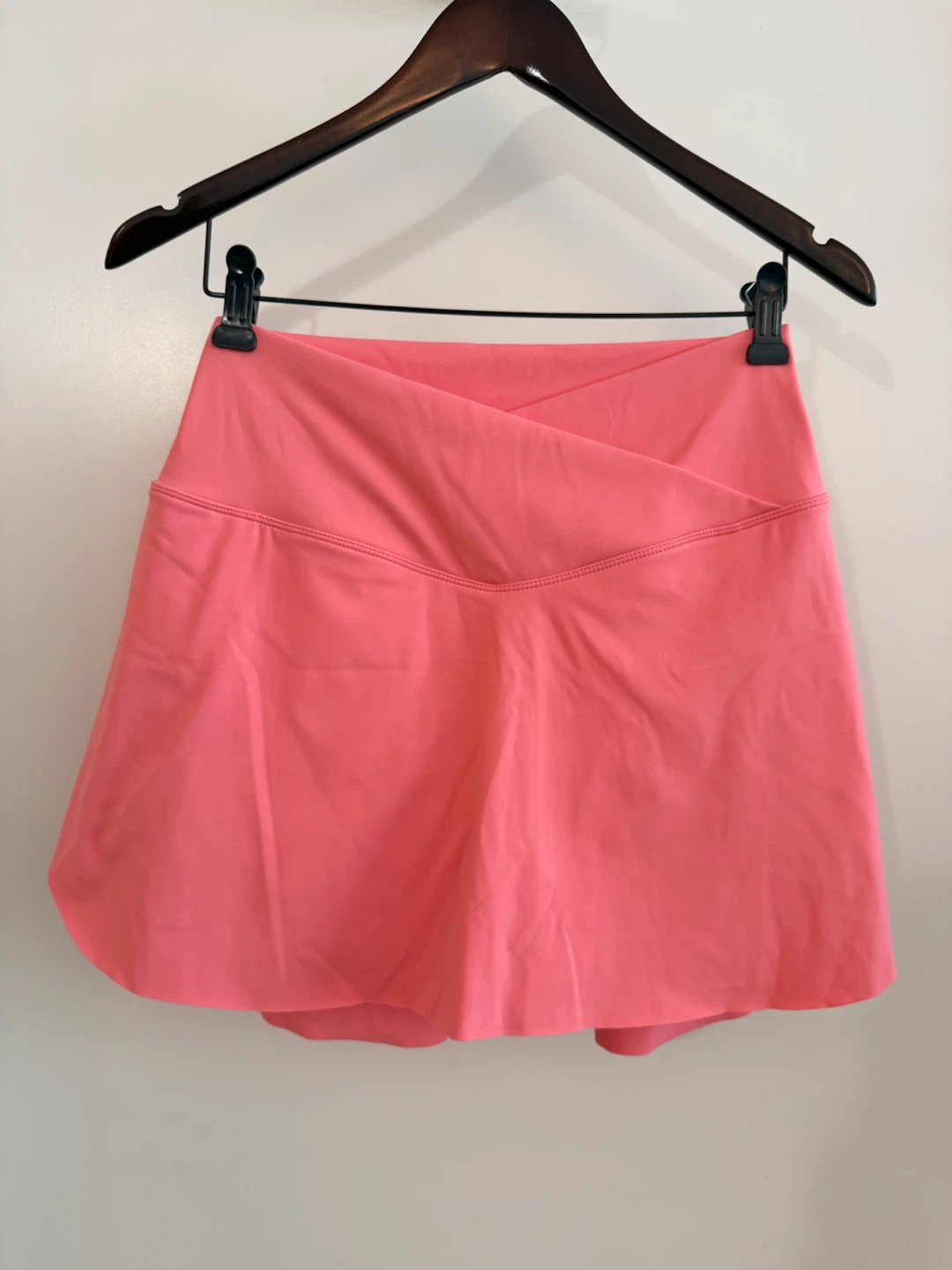 Halara Crossover Tennis Skirt - Pink - photo 5