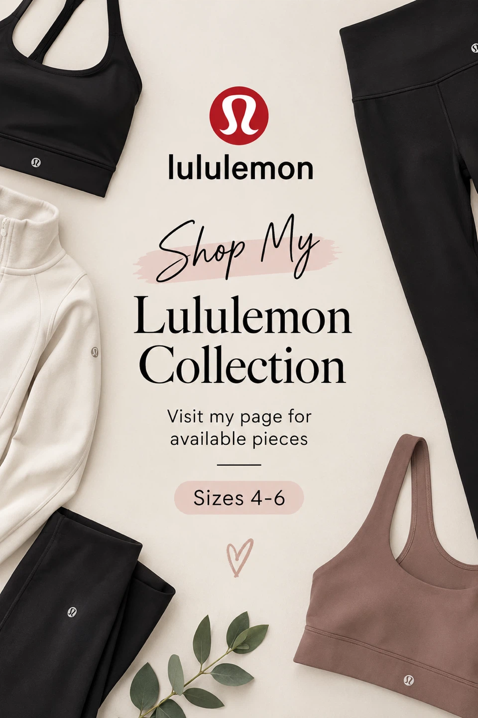 Lululemon Apparel Collection