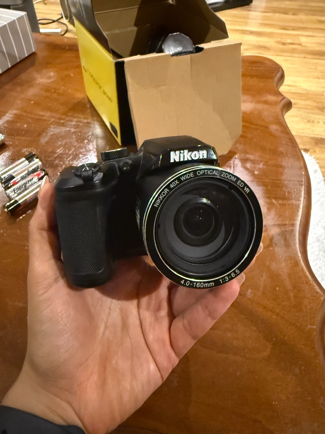 Open Box-Nikon Coolpix B500 Digital Camera $200