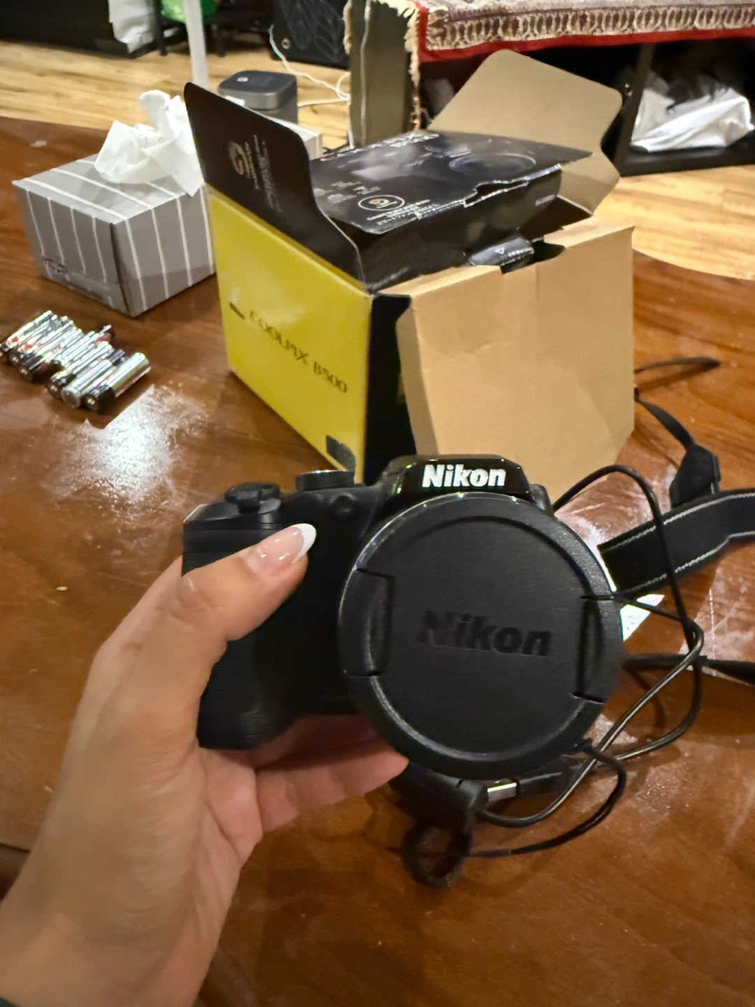 Open Box-Nikon Coolpix B500 Digital Camera $200 - photo 2