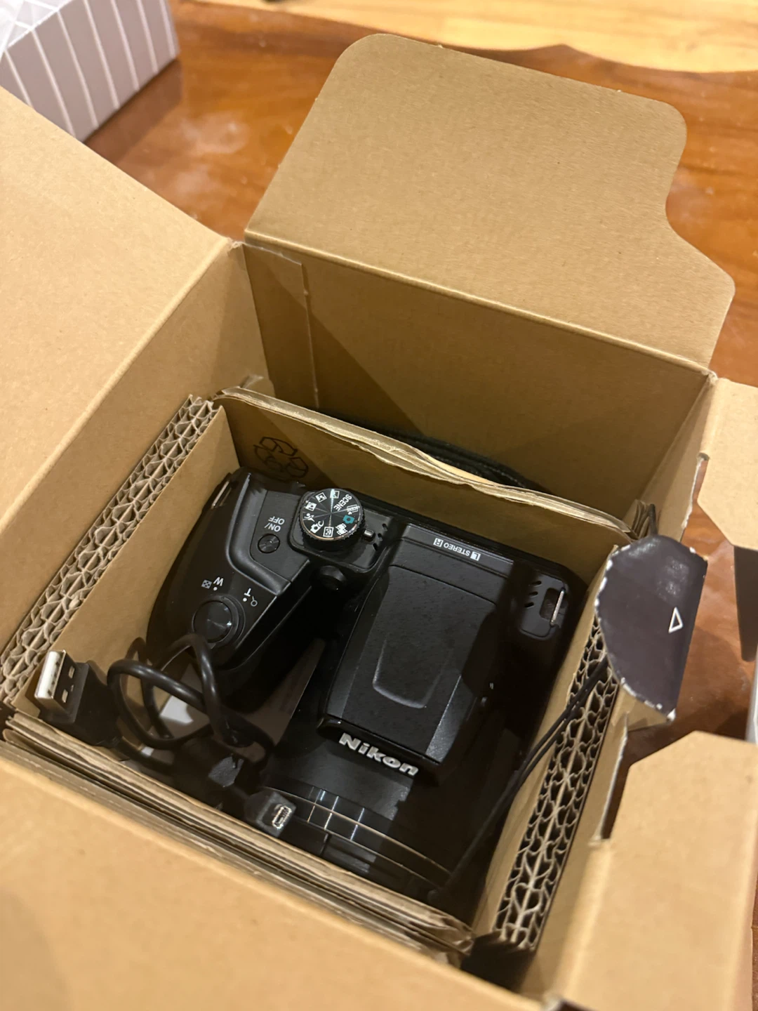 Open Box-Nikon Coolpix B500 Digital Camera $200 - photo 3