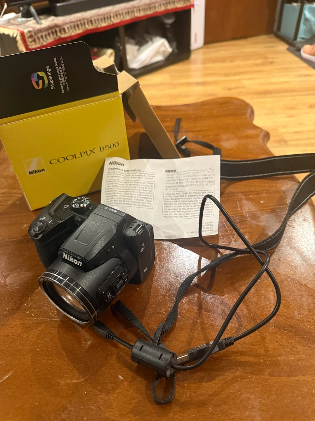 Open Box-Nikon Coolpix B500 Digital Camera $200 - photo 4
