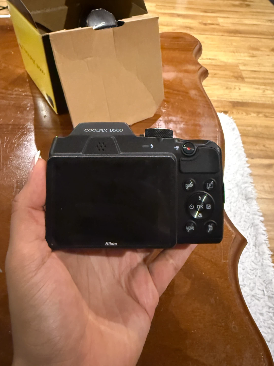 Open Box-Nikon Coolpix B500 Digital Camera $200 - photo 5