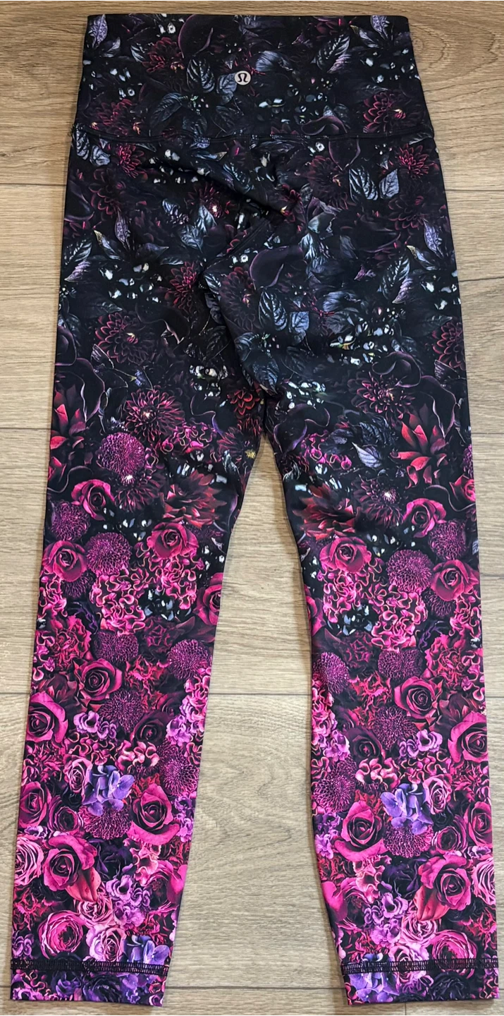 Lululemon “ wunder under high rise”tight Leggings Size 4 - photo 2