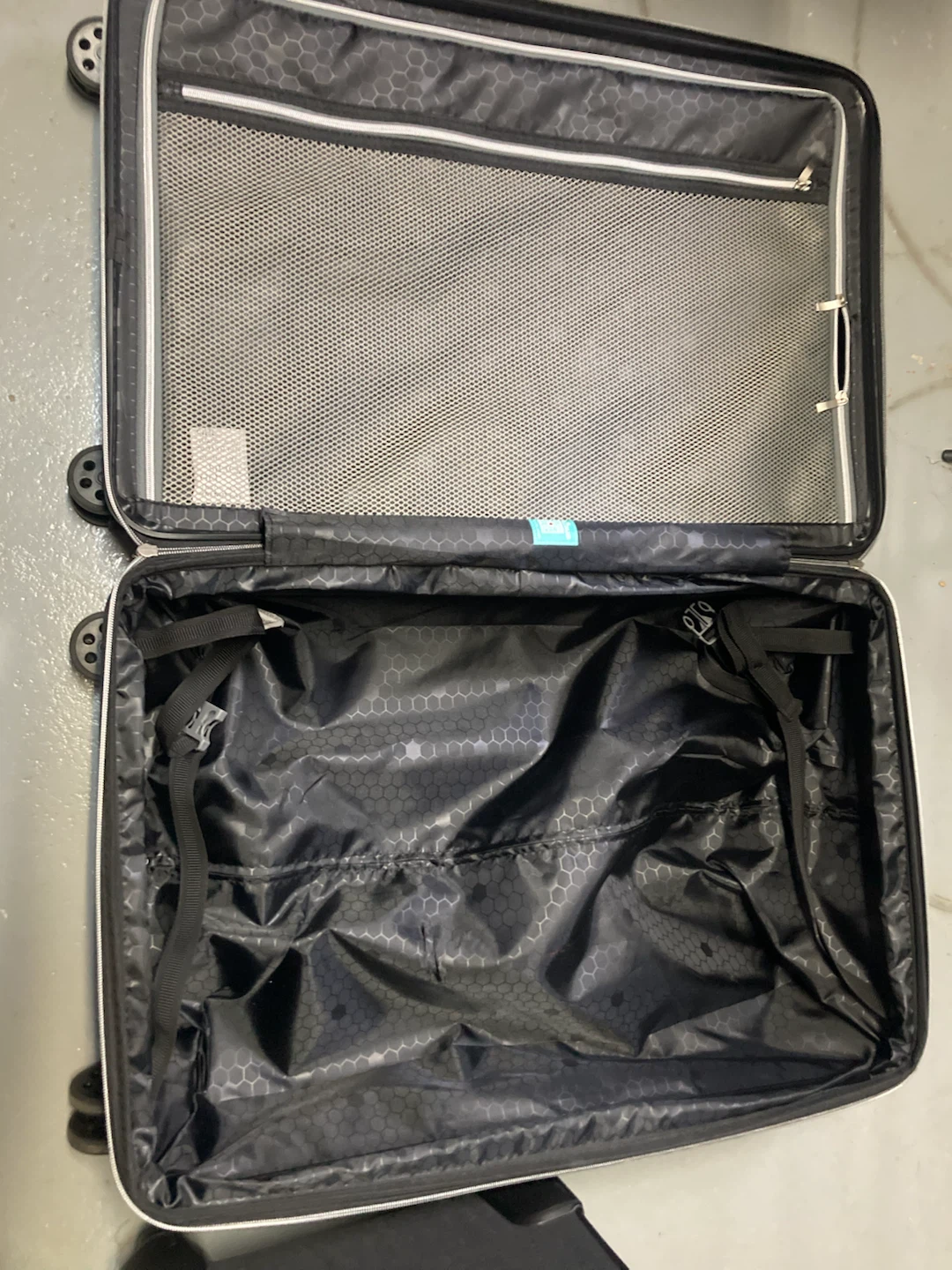 Legend Walker Light Blue Hardside Luggage - photo 2