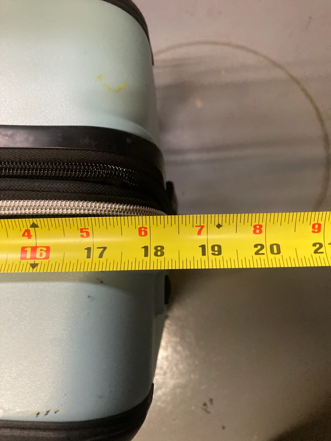 Legend Walker Light Blue Hardside Luggage - photo 3