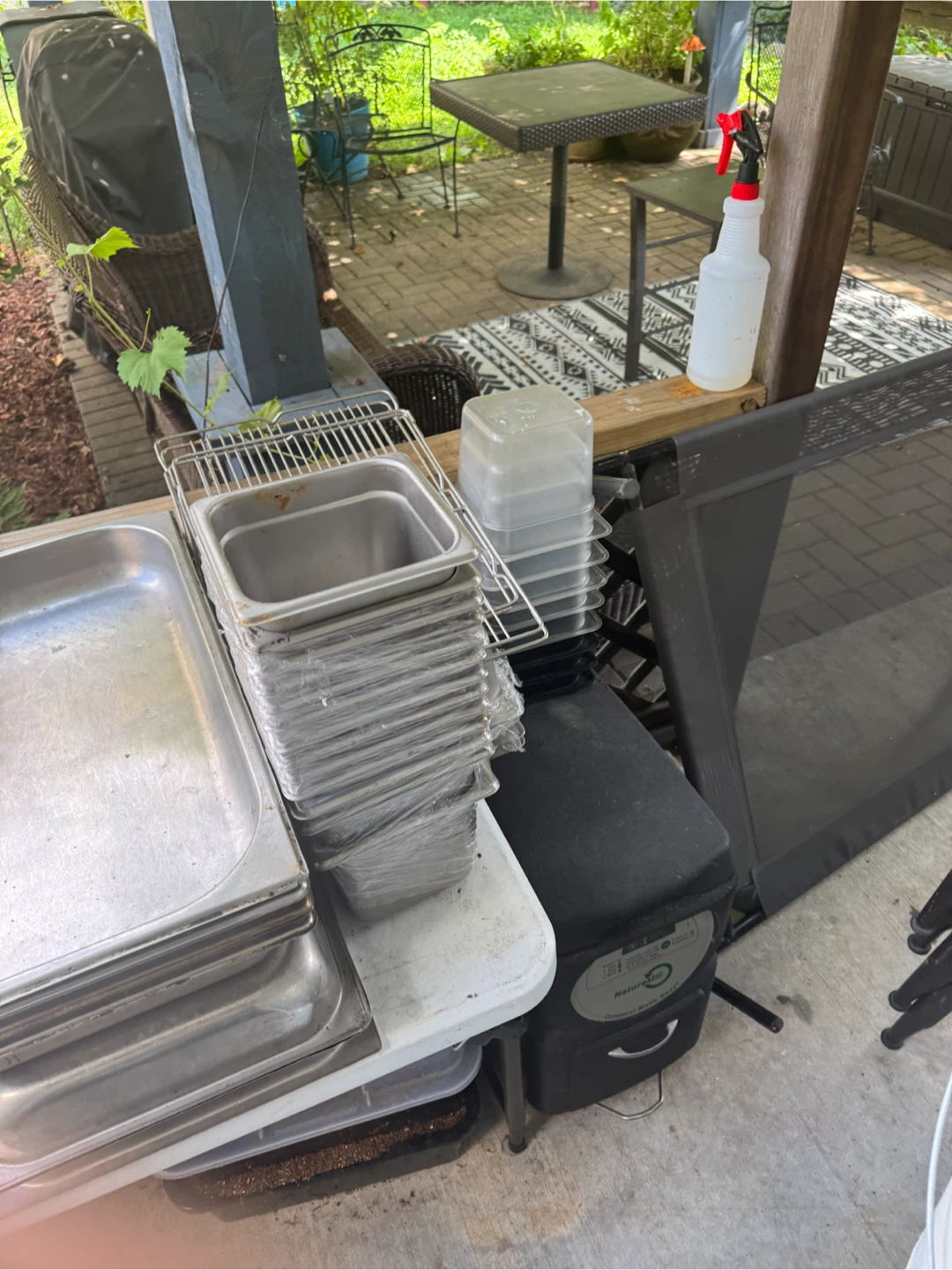 Stainless Steel Commercial Kitchen containers - photo 2