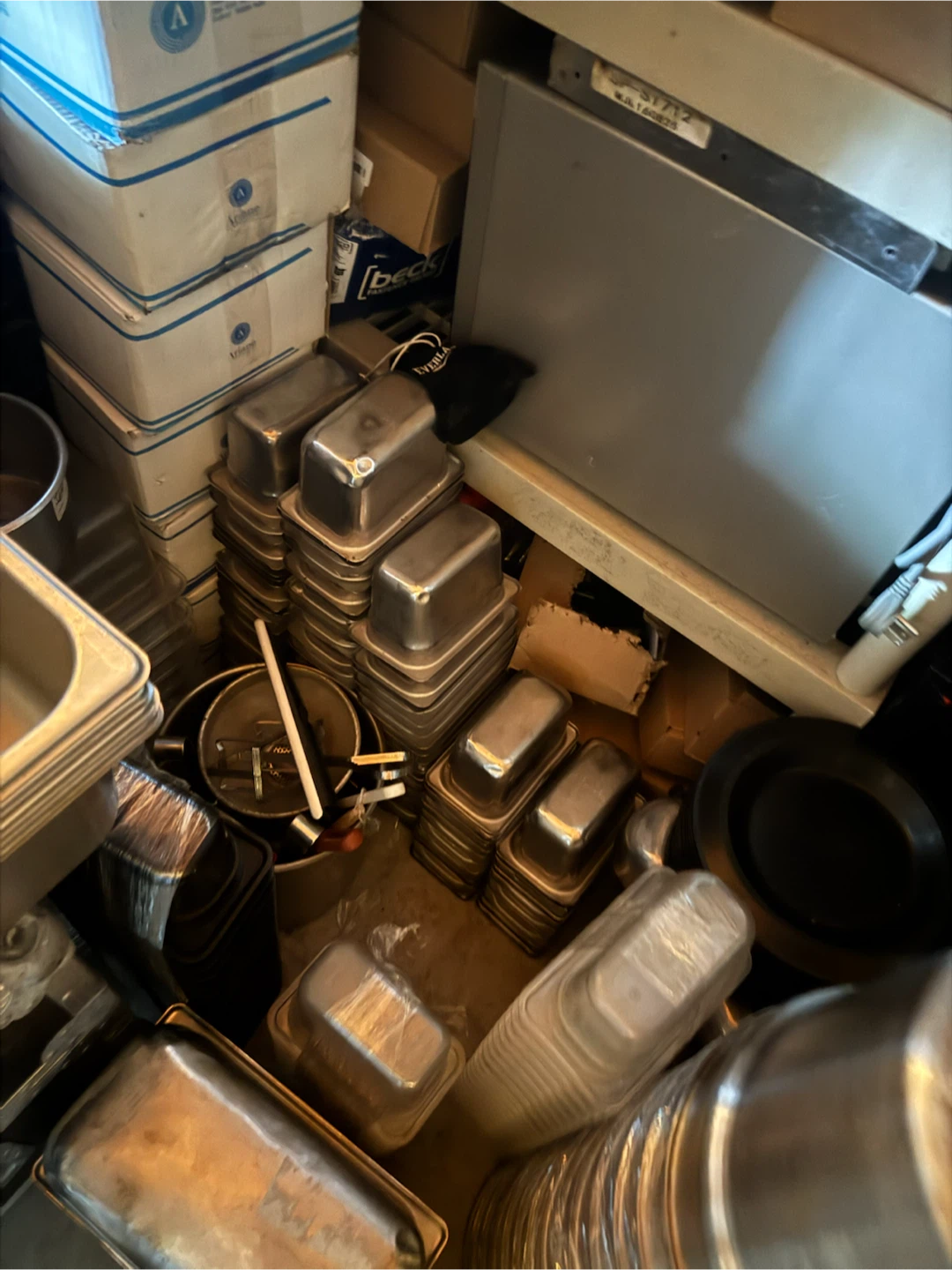 Stainless Steel Commercial Kitchen containers - photo 3
