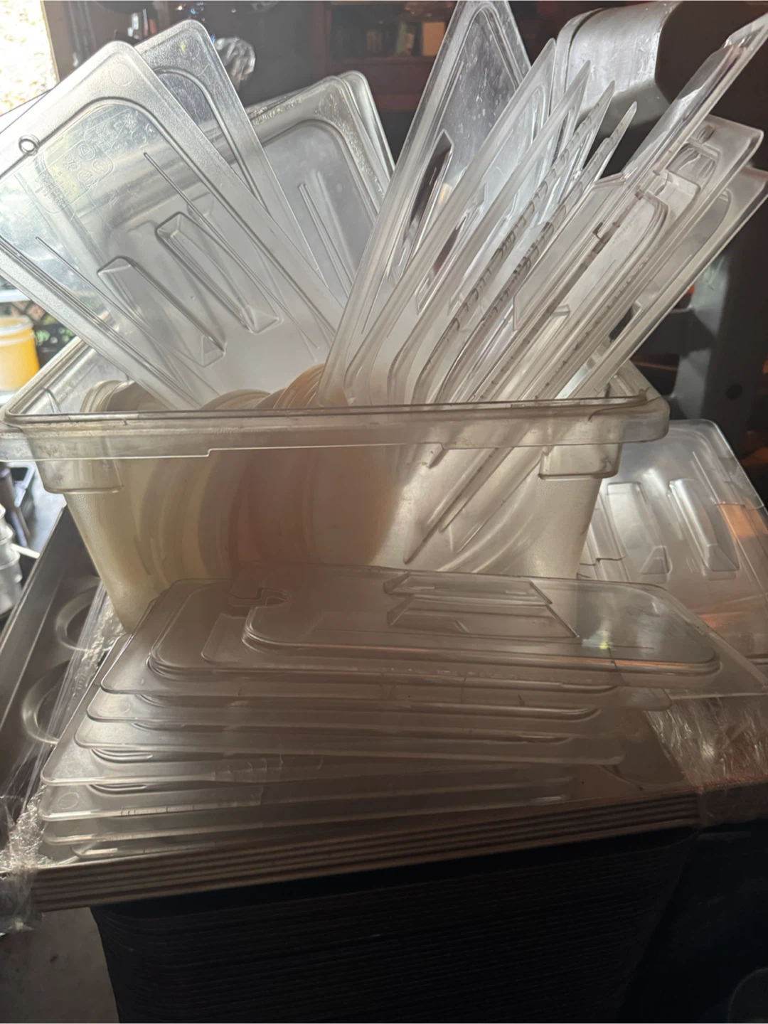 Stainless Steel Commercial Kitchen containers - photo 4