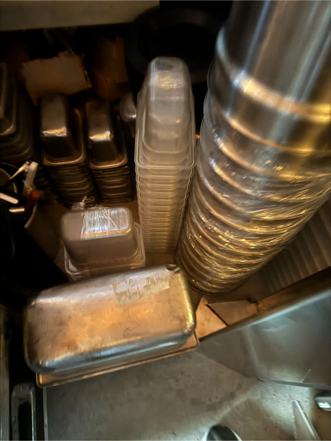 Stainless Steel Commercial Kitchen containers - photo 5