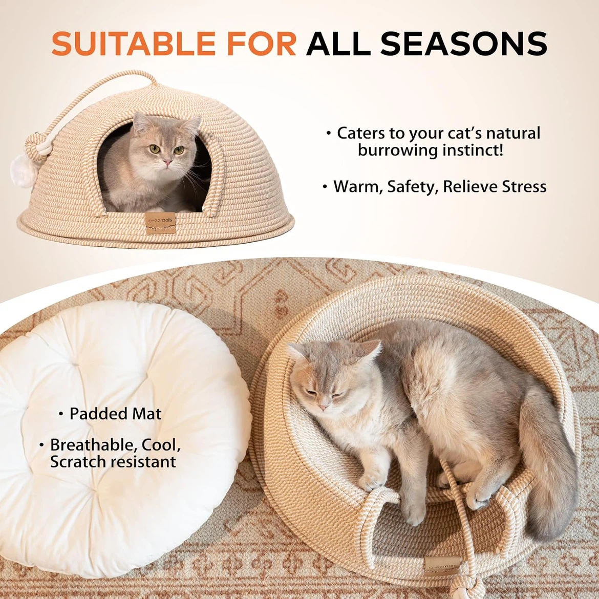 Cat Cave Bed *NEW* - photo 2