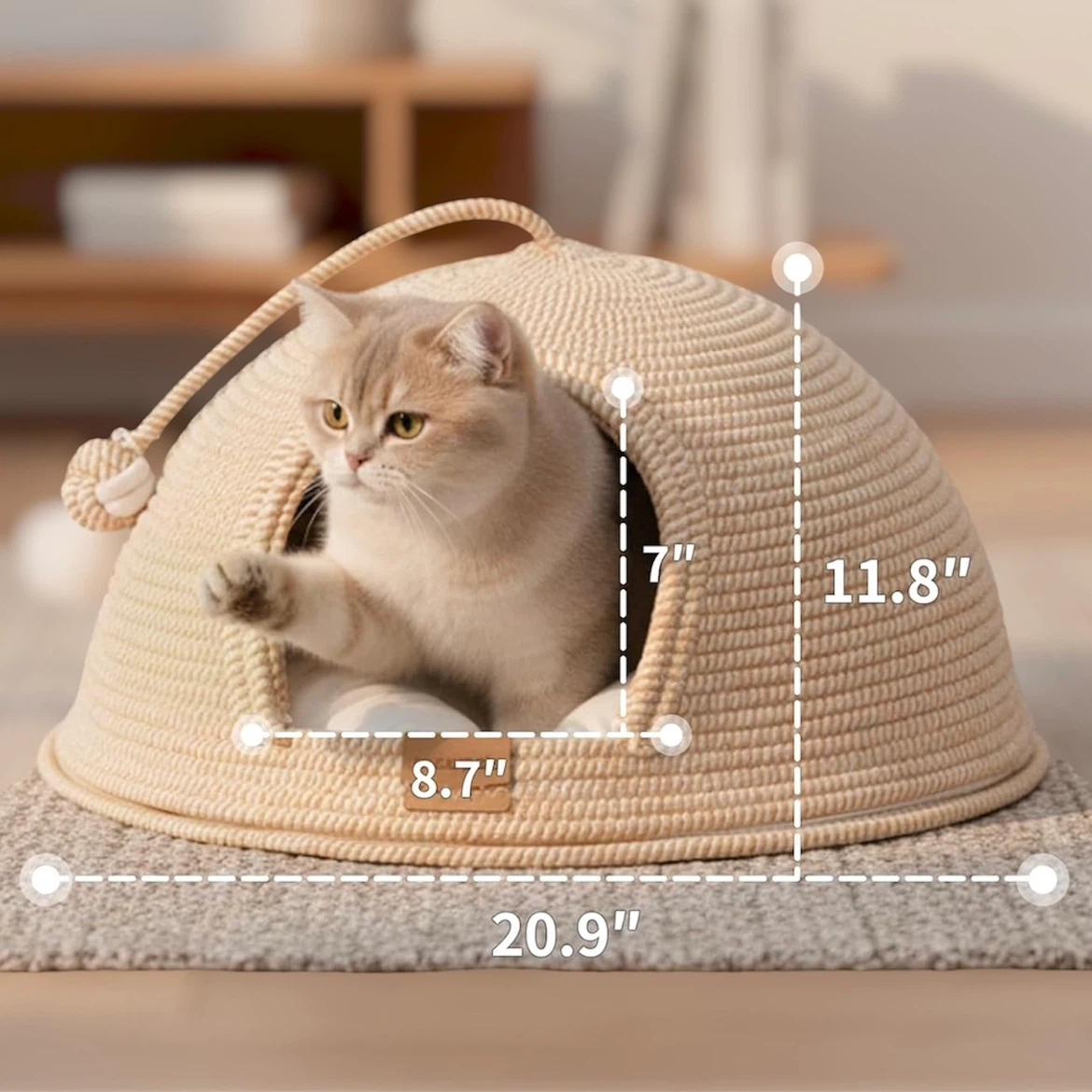 Cat Cave Bed *NEW* - photo 4