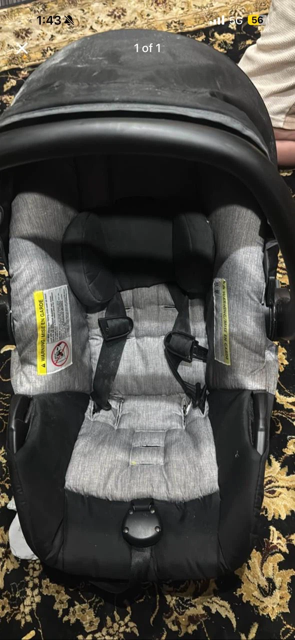 Graco SnugRide Infant Car Seat