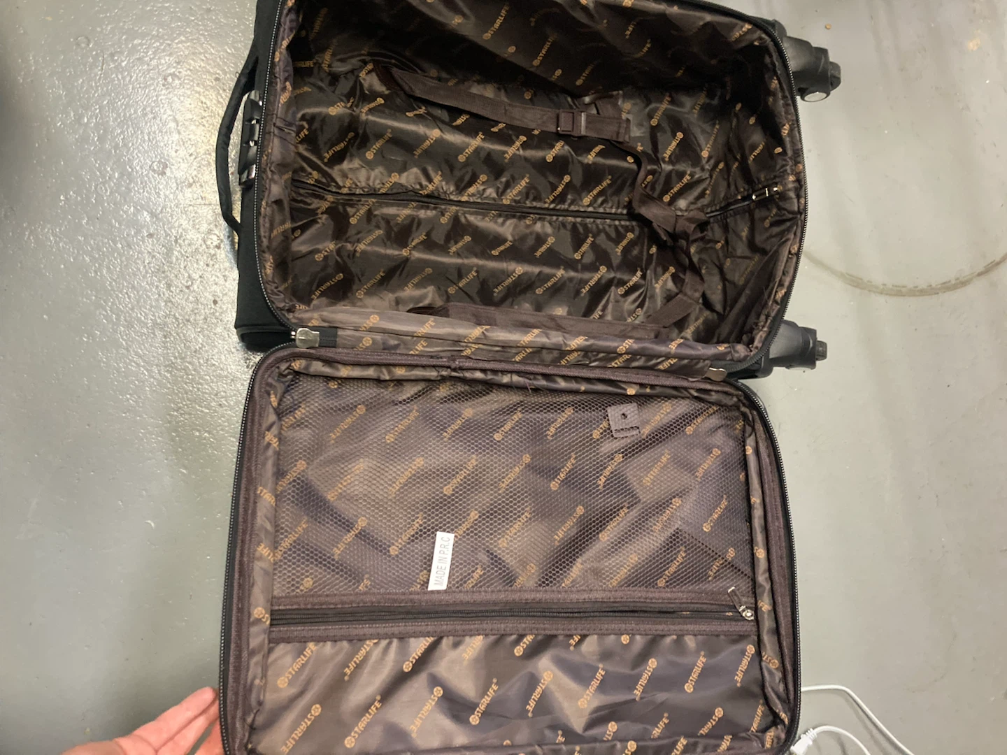 Starlife Black Carry-On Suitcase - photo 2
