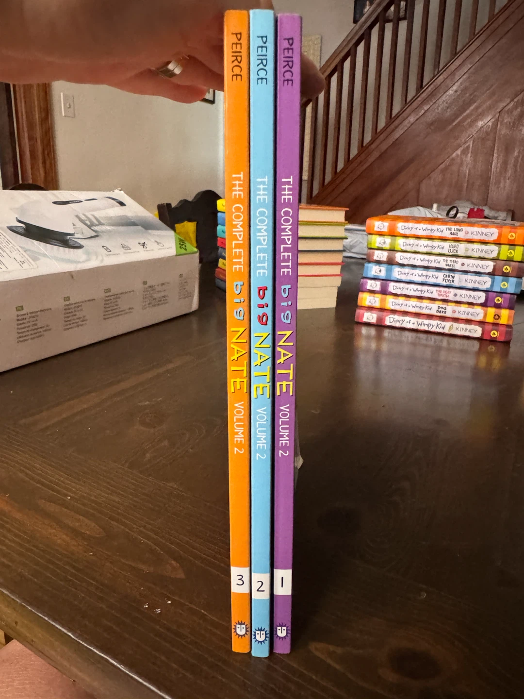 The Complete Big Nate Volumes 1-3