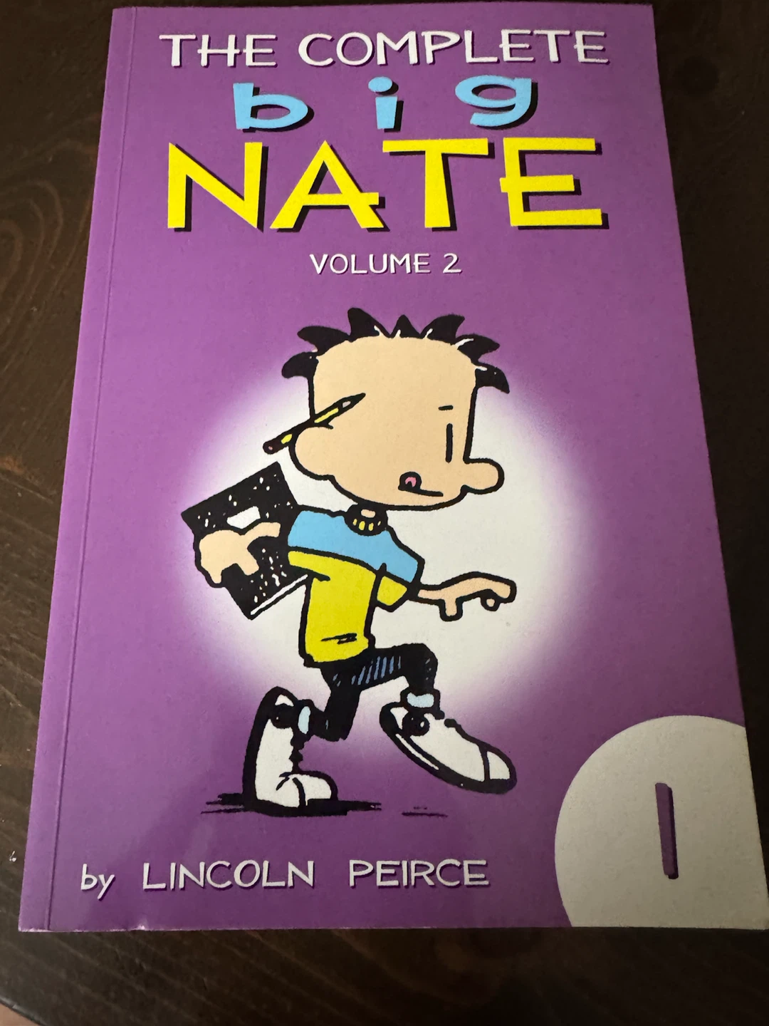 The Complete Big Nate Volumes 1-3 - photo 2