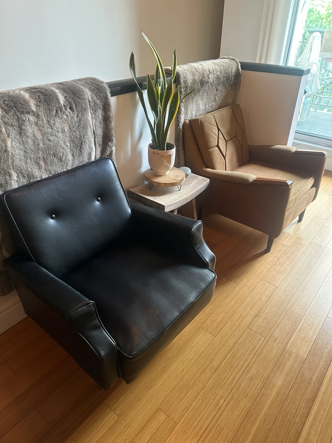 VINTAGE MCM CLUB LOUNGE CHAIR MID CENTURY MODERN - photo 2