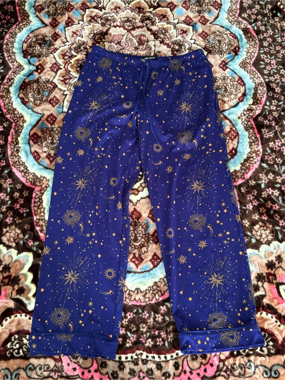 Room Service Star Print Pajama Pants