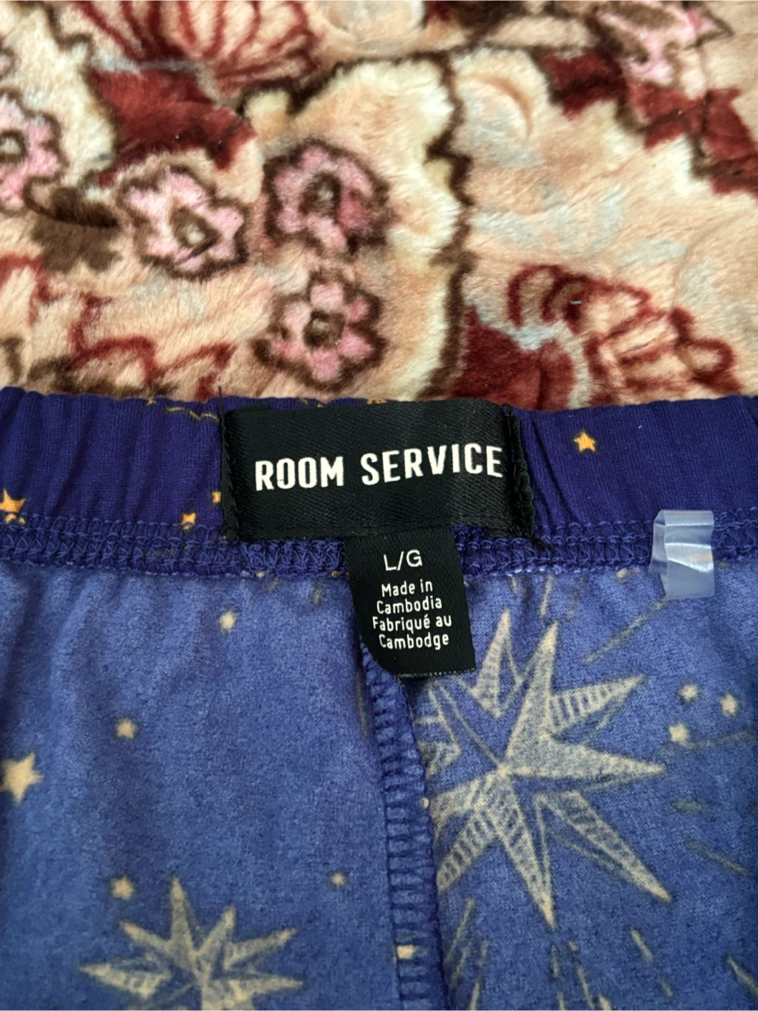 Room Service Star Print Pajama Pants - photo 2