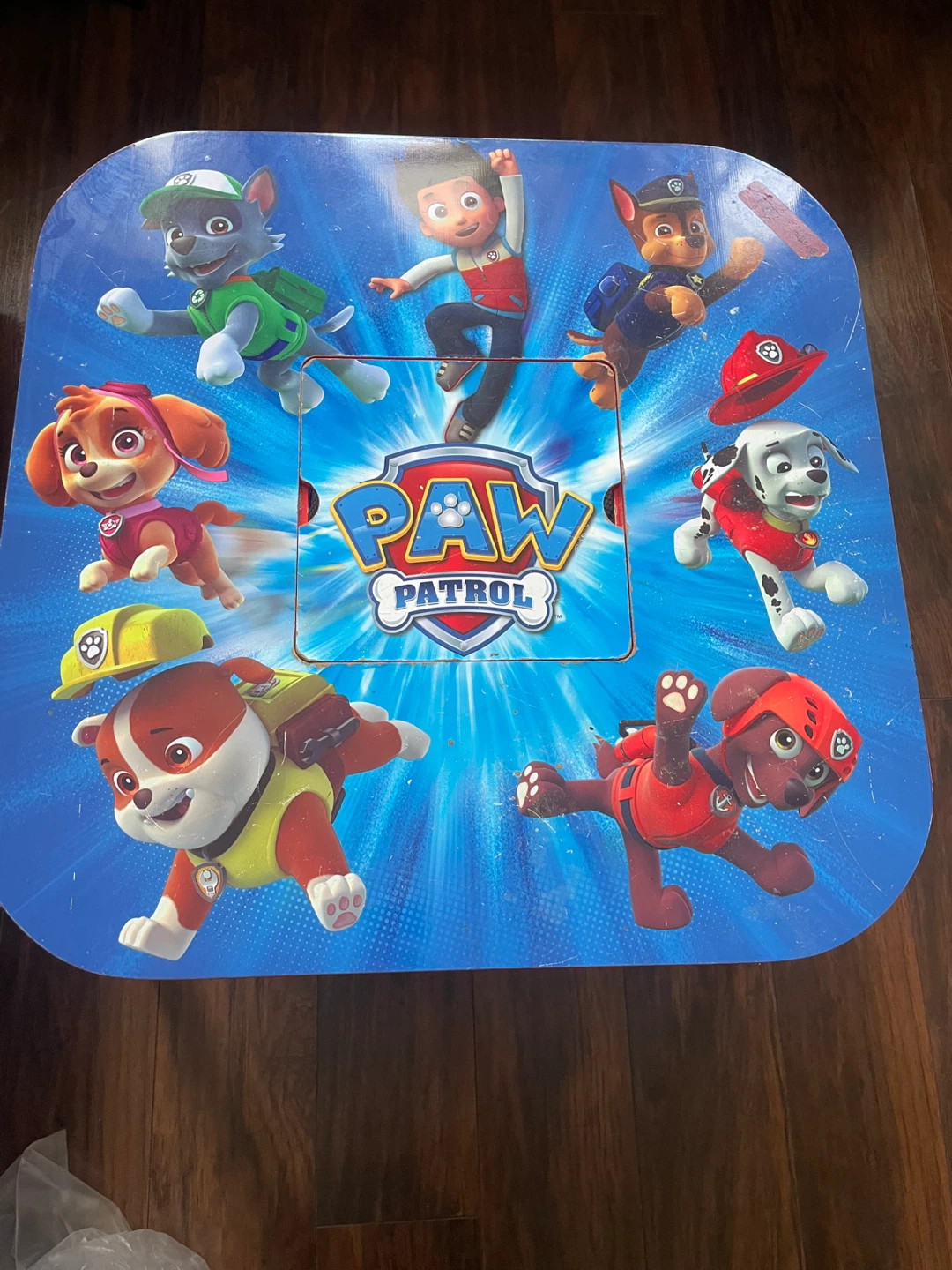 Paw Patrol Kids Activity Table