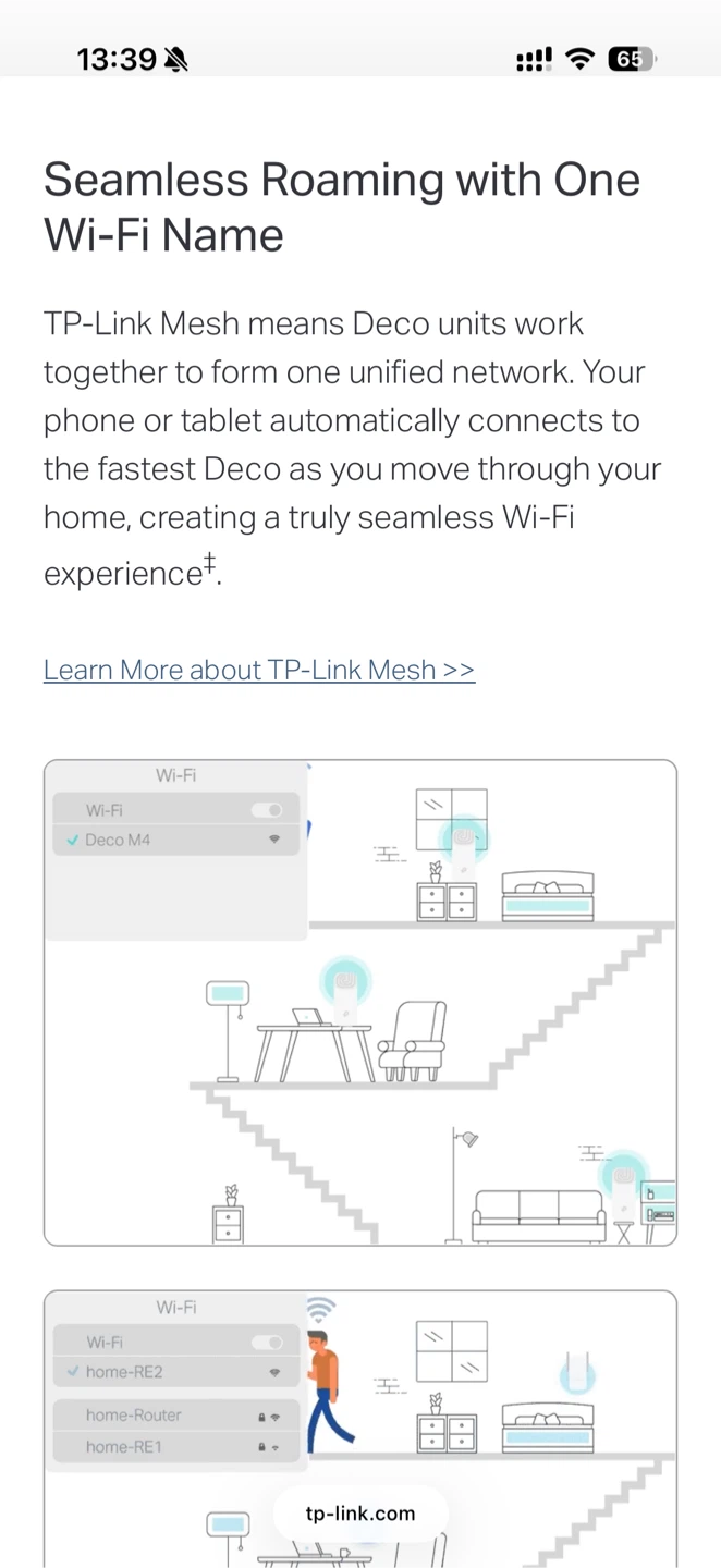 NIB TP-Link Deco M4 AC1200 Whole Home Mesh Wi-Fi System - photo 5