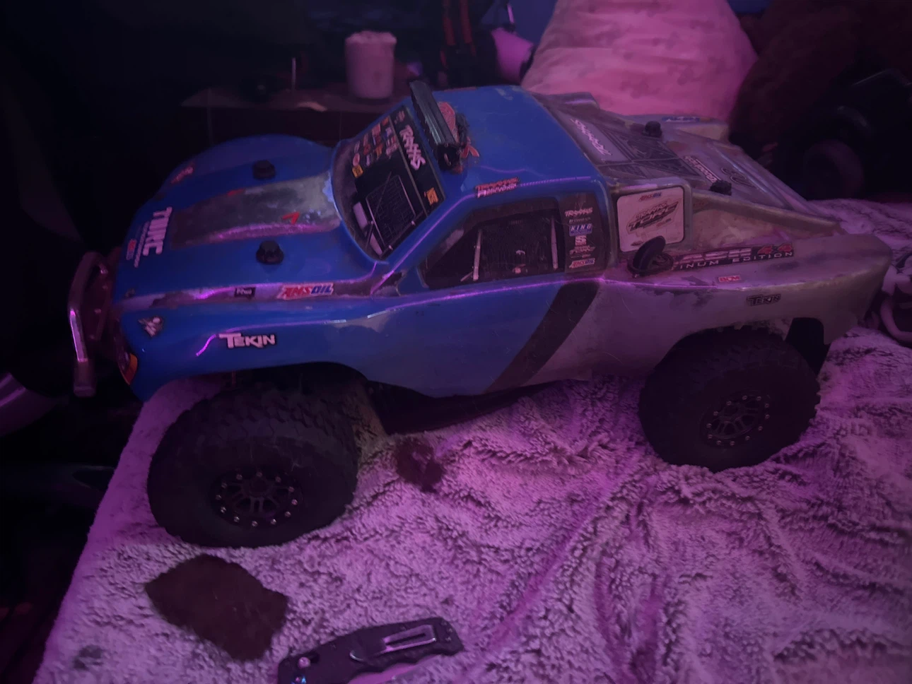 Traxxas Slash 4x4 Platinum Edition RC Truck