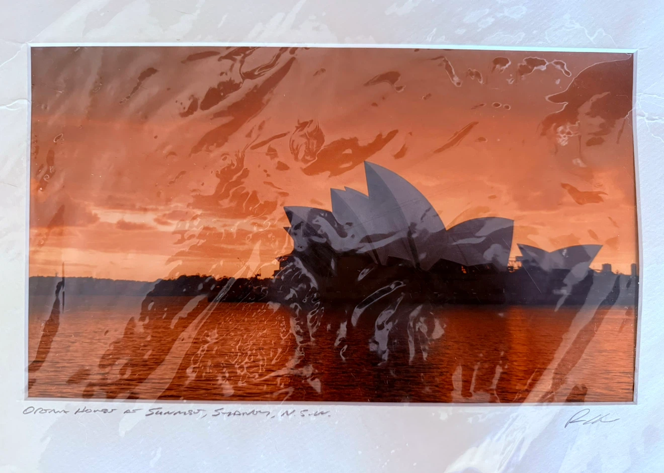 New • Sealed W Tag • SIGNED • SYDNEY OPERA HOUSE - photo 2