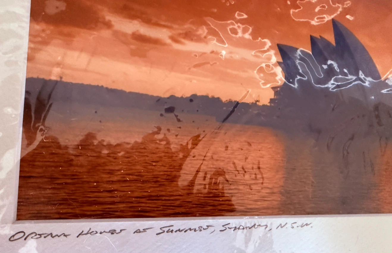 New • Sealed W Tag • SIGNED • SYDNEY OPERA HOUSE - photo 3