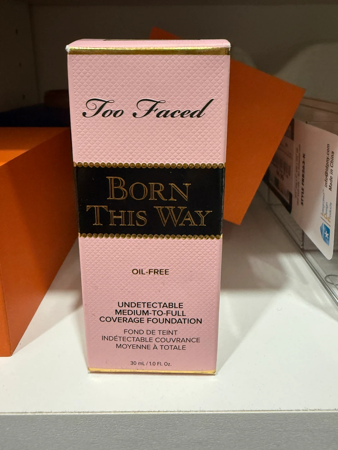 Too Faced Born This Way Foundation - Vanilla