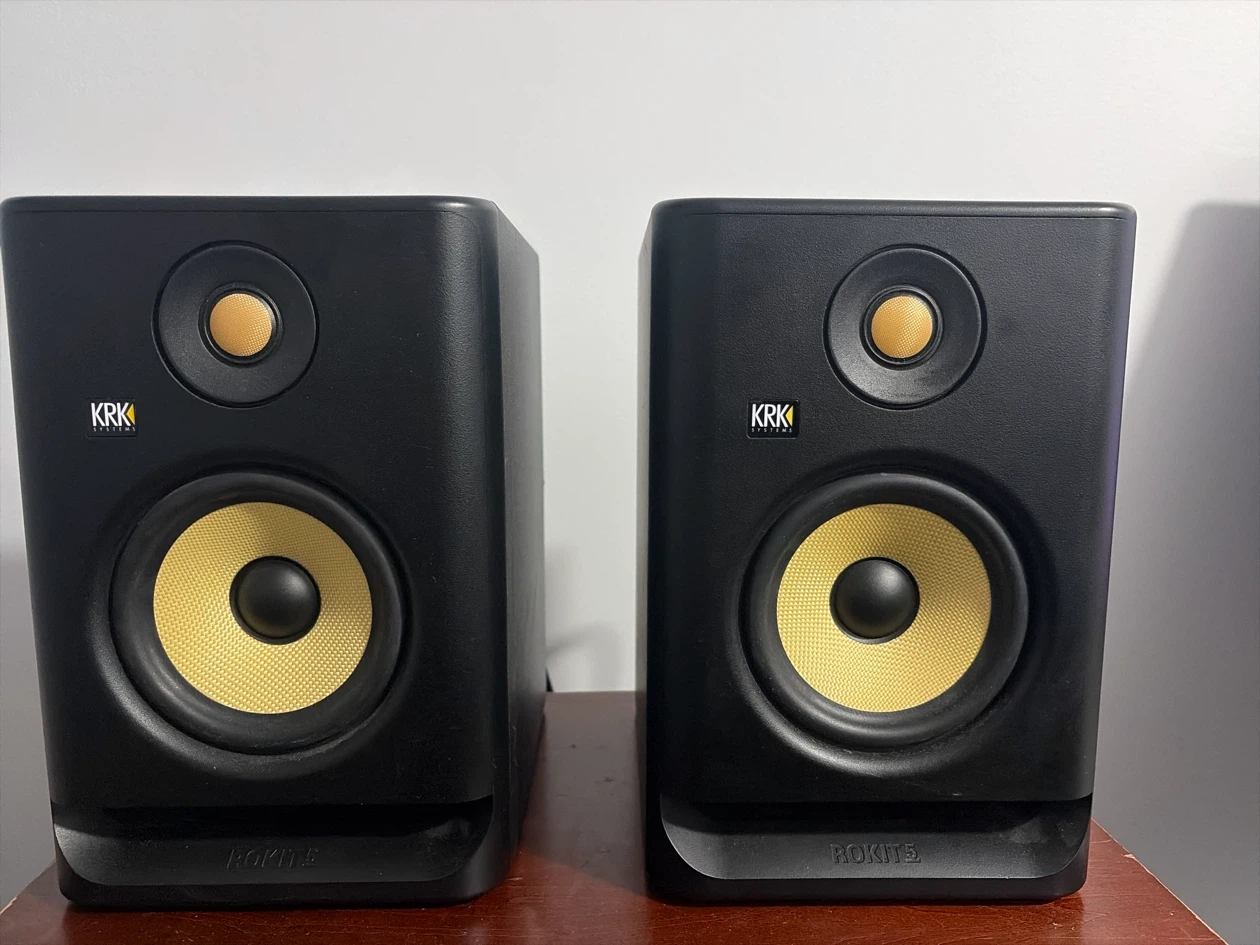 KRK Rokit 5 Studio Monitors